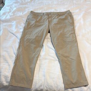 Men's ABC Slim Fit 38 waist 30” inseam trench